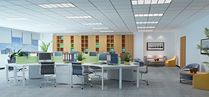 办公室装修设计的五大特征与功能 